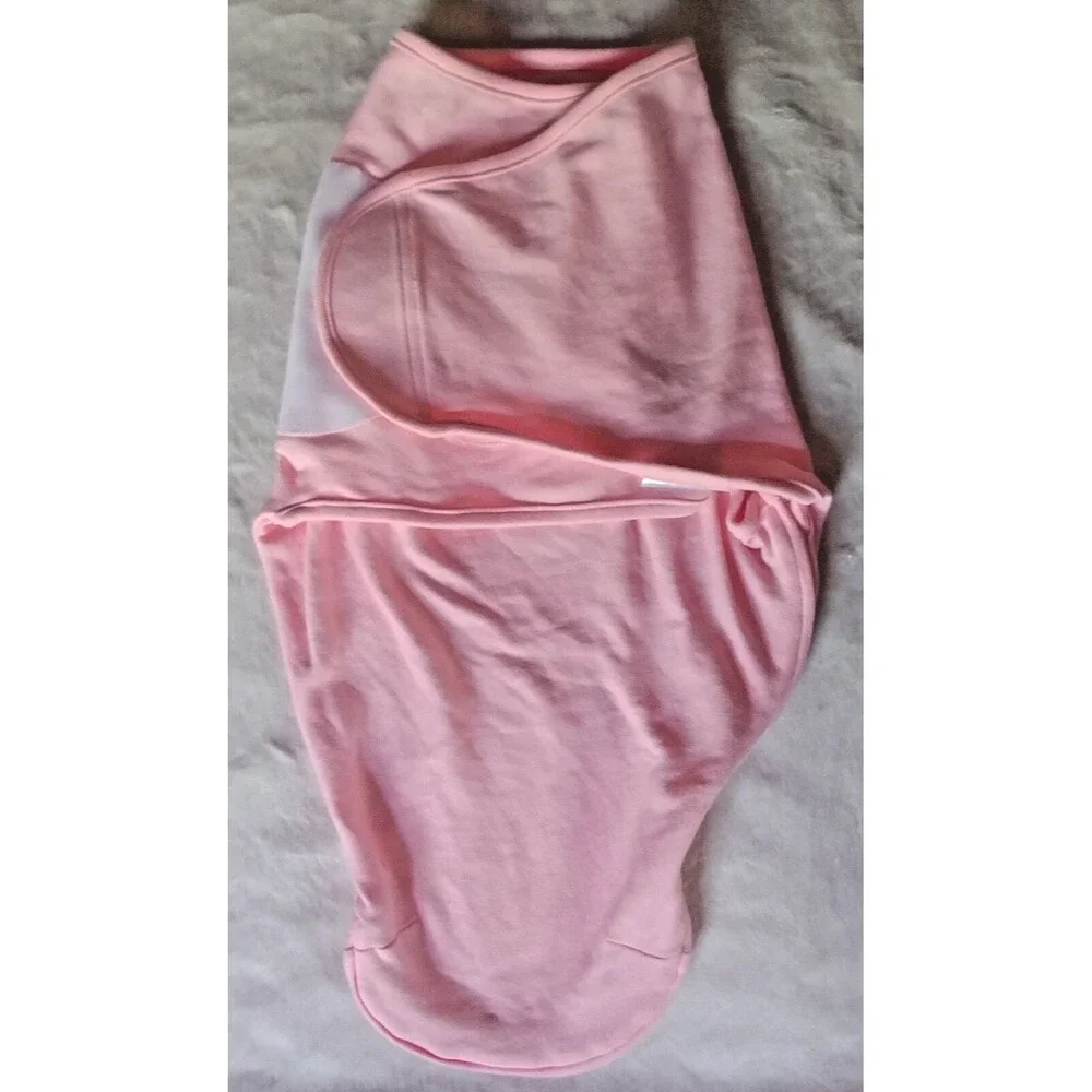 Swaddle 0 To 3 months girls Aden and Anais pink comfort blanket baby infant